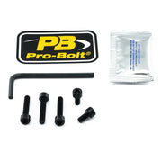 Pro Bolt Aluminium Fuel Cap Kit - Black