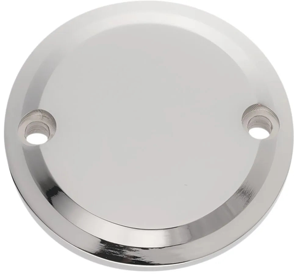 Joker Machine Timing Cover For Harley-davidson - Chrome