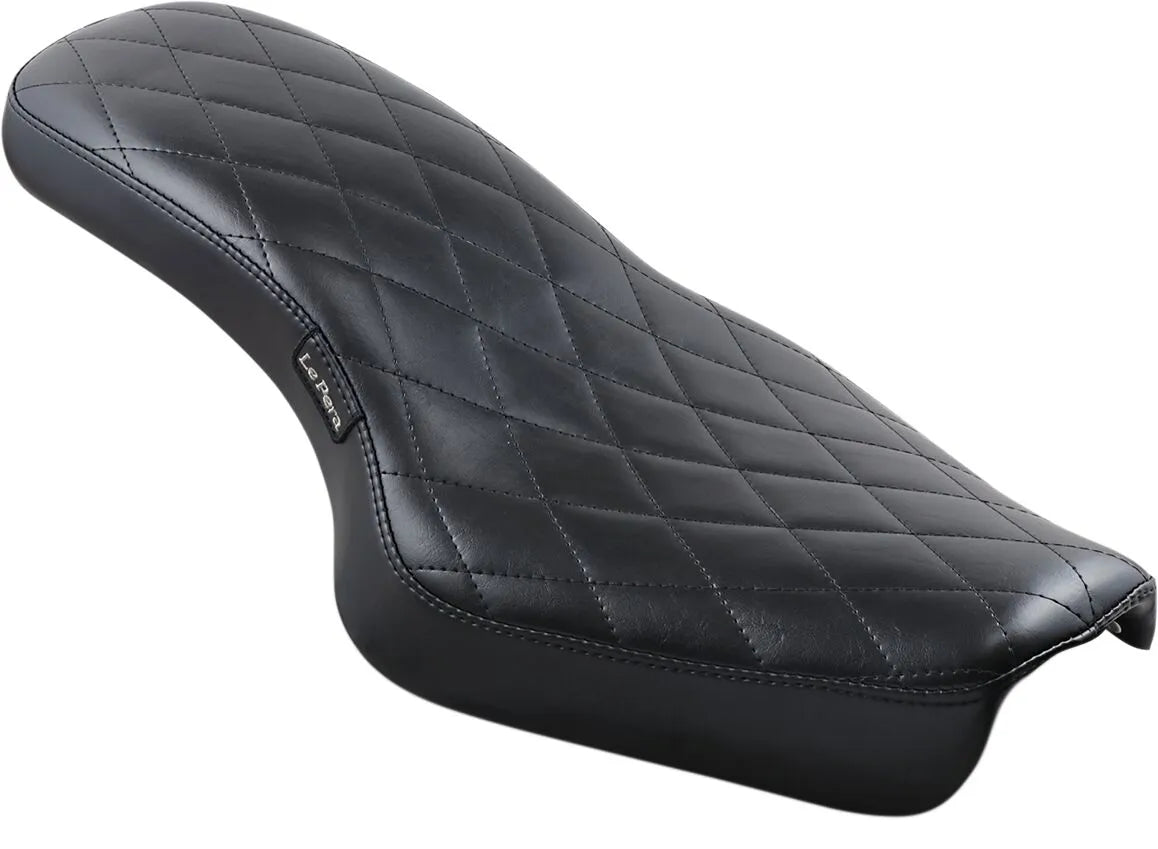 Le Pera Cobra Full-length Seat - For Harley Davidson