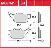 Trw All Round Sintrede Metal Bremseklodser