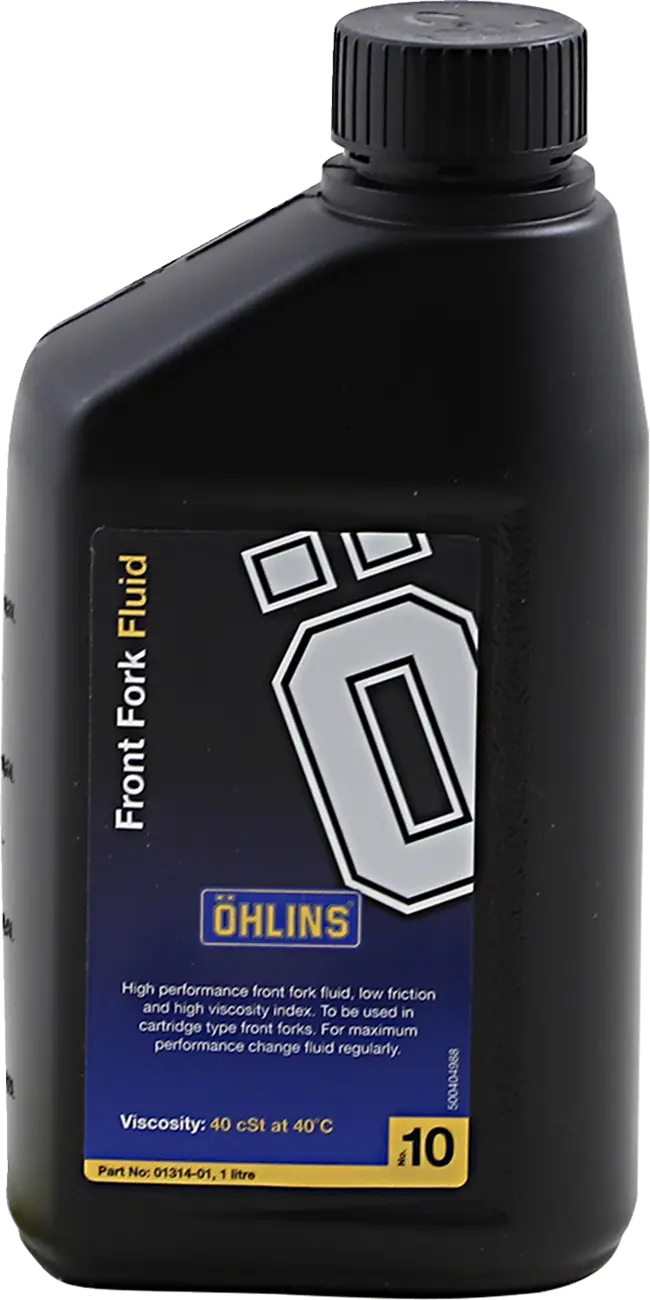 Ohlins 10w Fork Oil - High-performance Suspension Fluid 1 liter