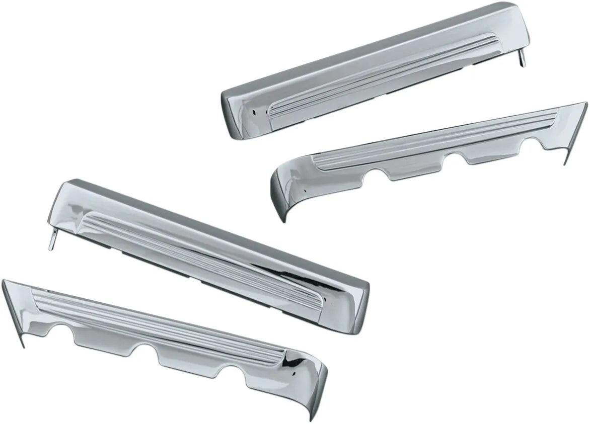 Kuryakyn Lightning Valve Covers - Chrome