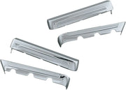 Kuryakyn Lightning Valve Covers - Chrome