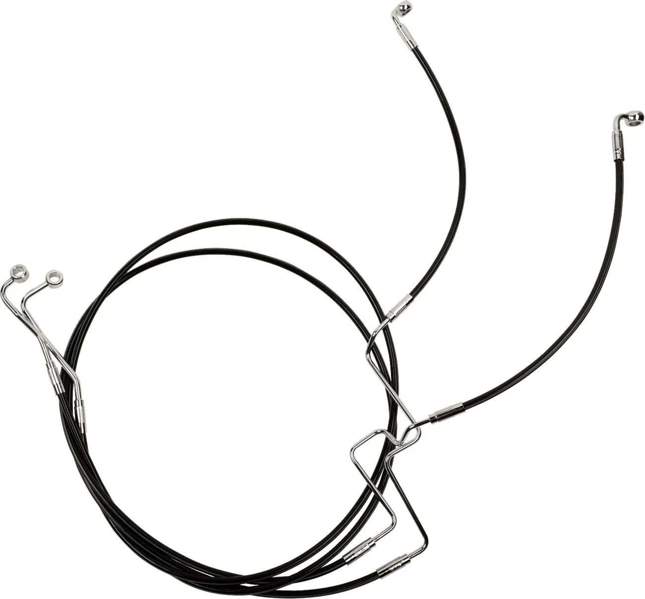 Magnum Shielding Xr Nedre Bremse Slange Til Harley-davidson Abs