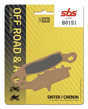 Sbs Si Offroad Sintrede Bremseklodser - Foran