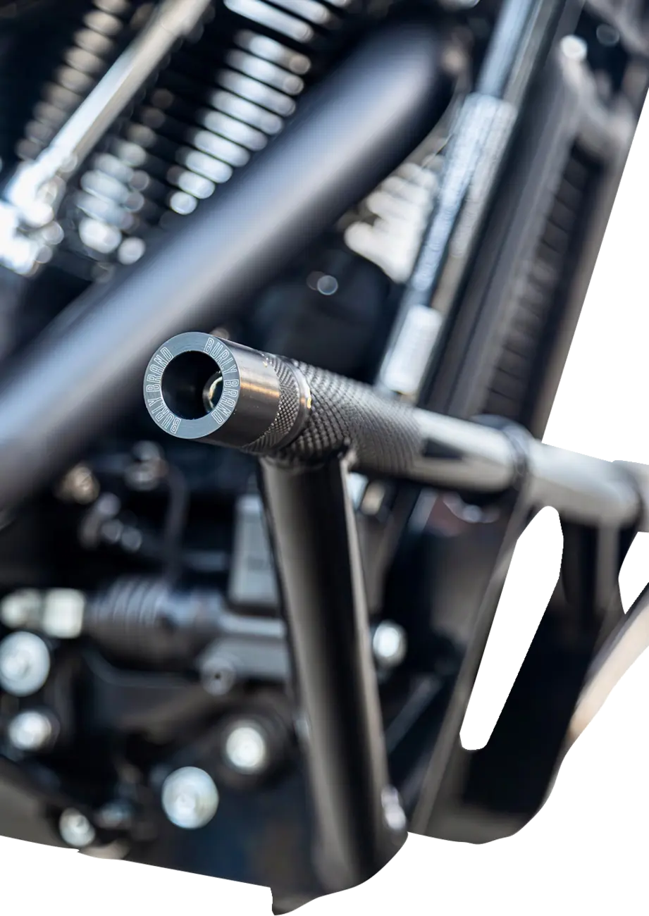 Burly Brand Brawler Kit Front Black For Harley-davidson