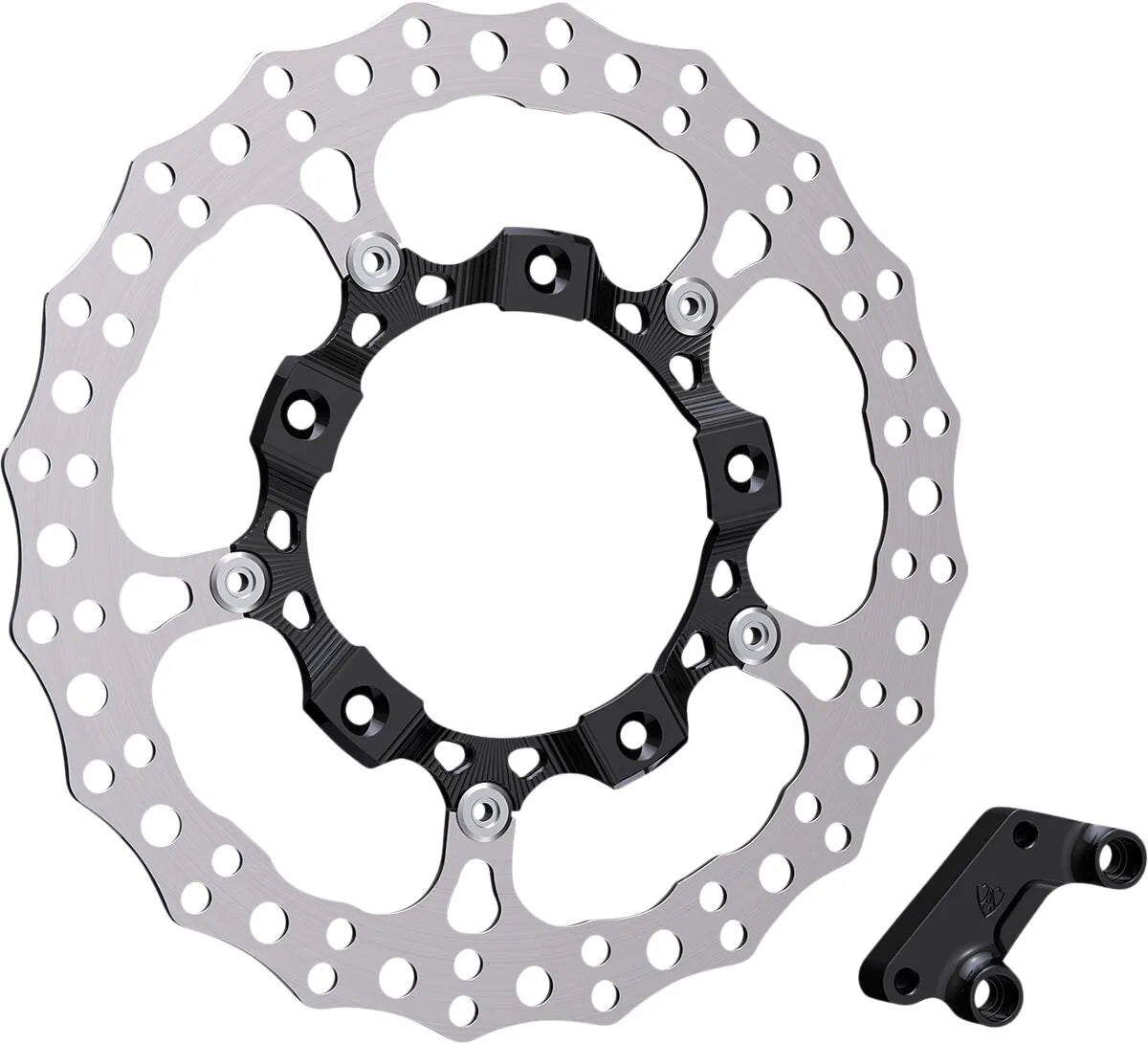 Arlen Ness Big Brake 14" Full Floating Rotor Kit Til Flt Touring