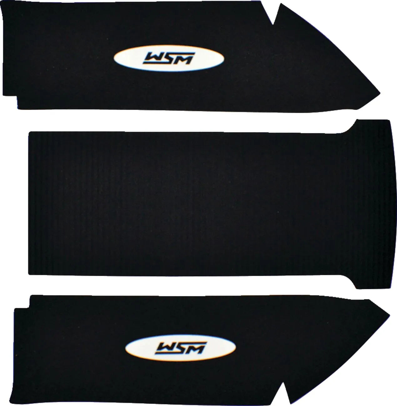 Wsm Black Traction Mat Set