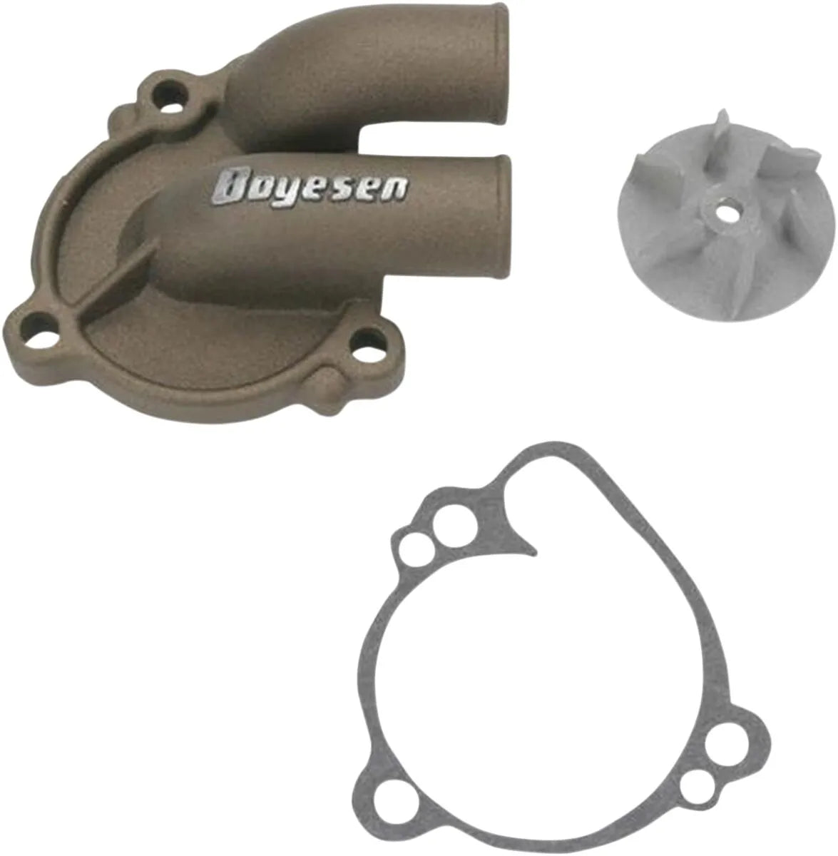 Boyesen Supercooler Water Pump Cover And Impeller Kit