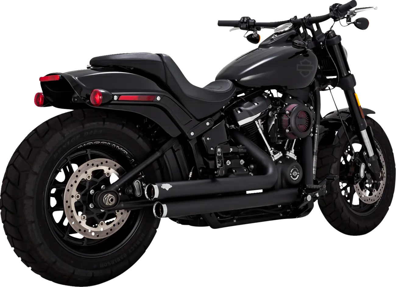 Vance & Hines Big Shots Staggered 2-into-2 Exhaust System