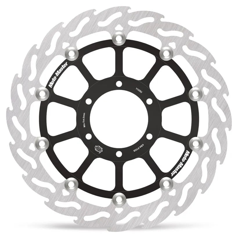 Moto-master Flame Series Flydende Bremse Rotor 310mm - Foran