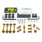 Pro Bolt Aluminium Fairing Bolt Kit For Suzuki