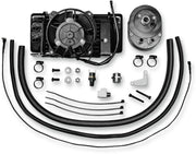 Jagg Oil Coolers Low-mount Fan-assisted Oil Cooler Kit