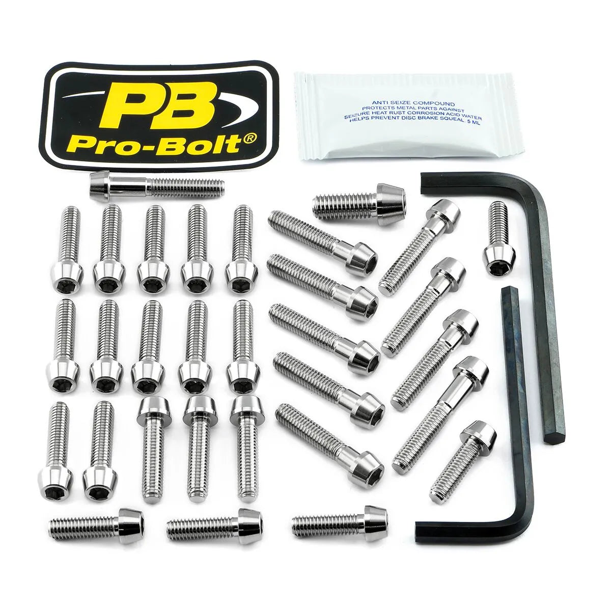 PRO BOLT Stainless Steel Engine Bolt Kit