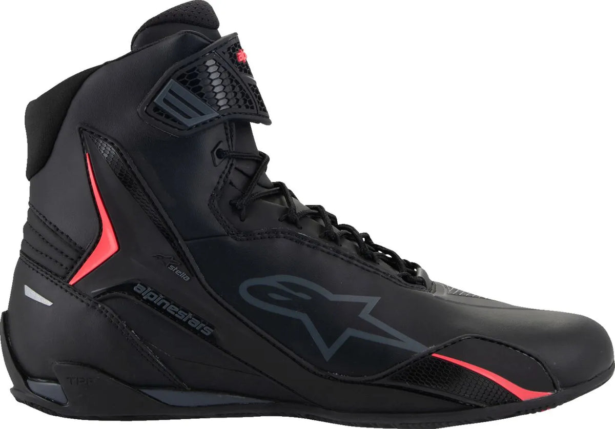 Alpinestars Stella Faster-4 Riding Shoes Black/Pink
