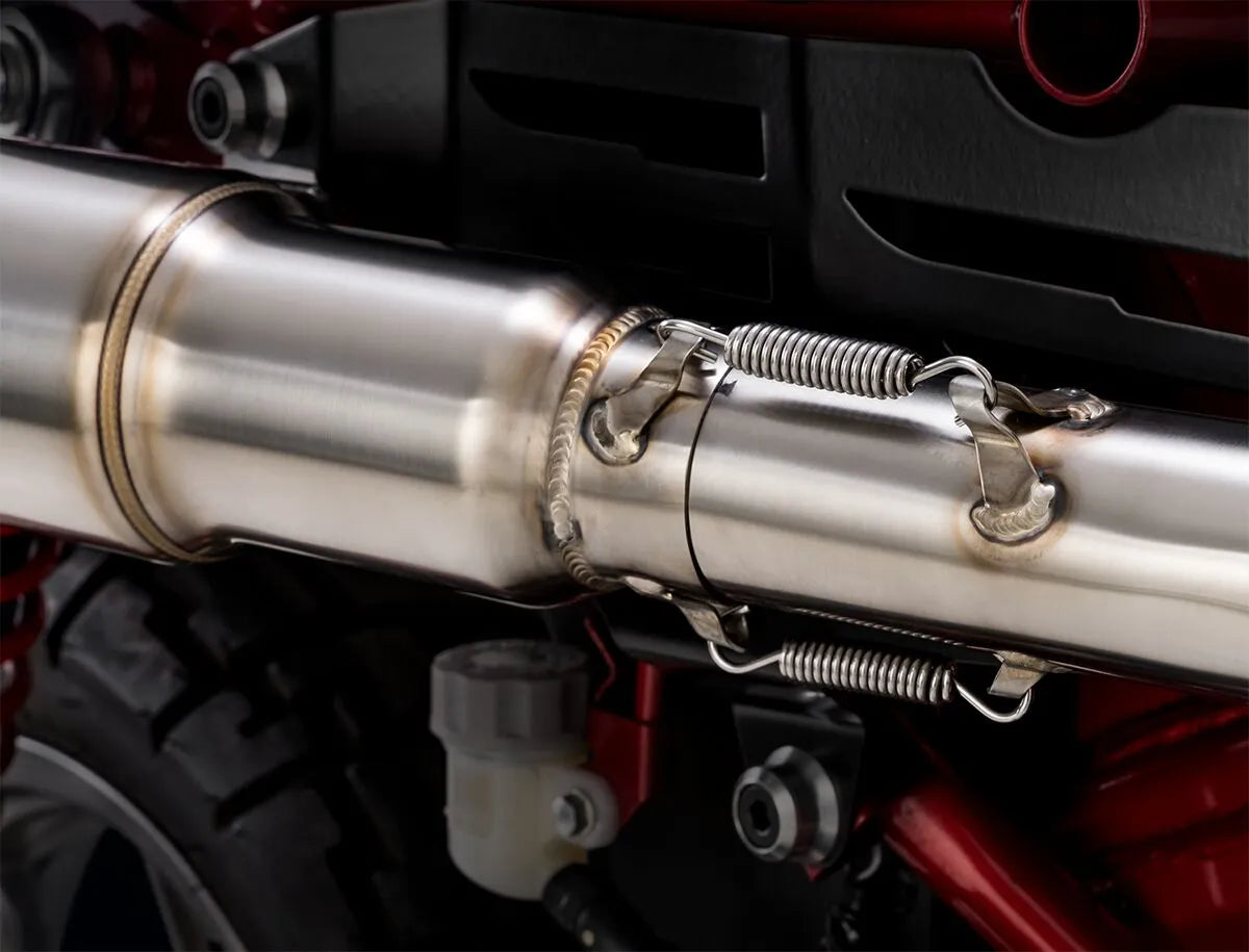 Vance & Hines Hi-output Slip-on Lyddæmper til Honda Monkey