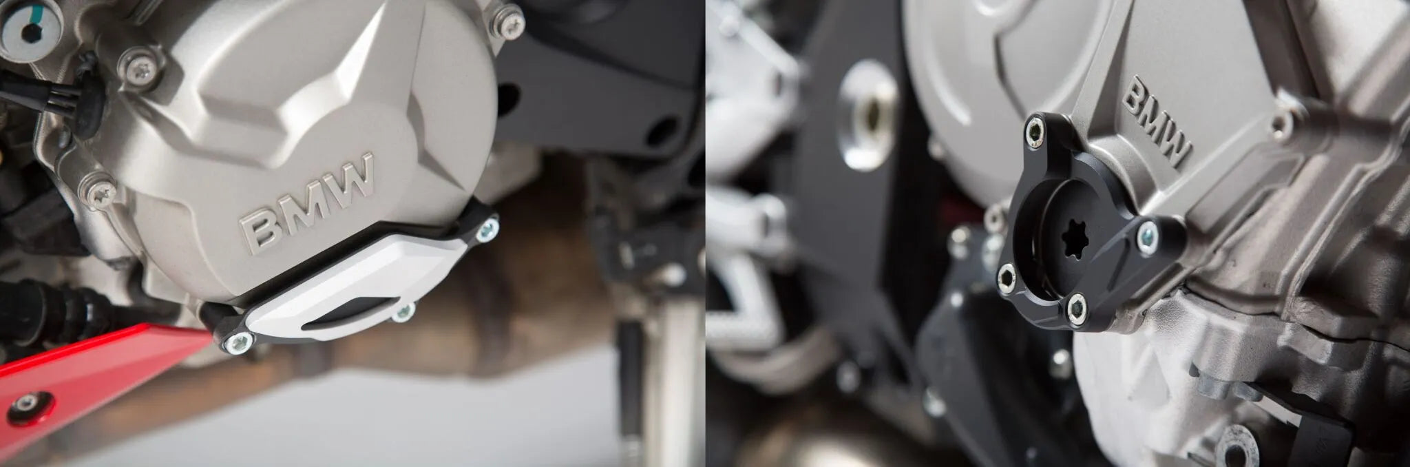 Sw-motech Engine Case Protector Set