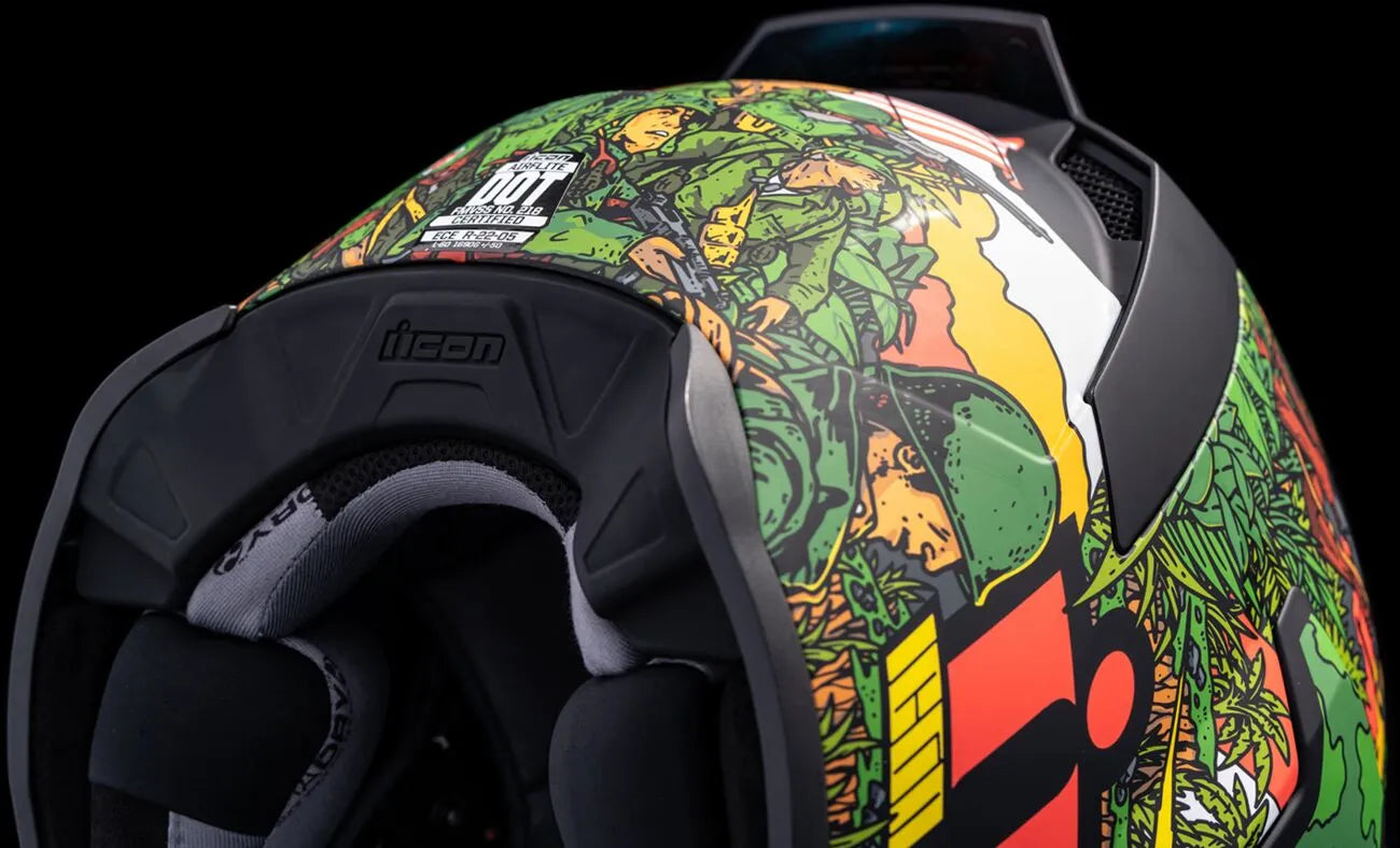 Icon Airflite Gp23 Helmet - Full Face Motorcycle Helmet