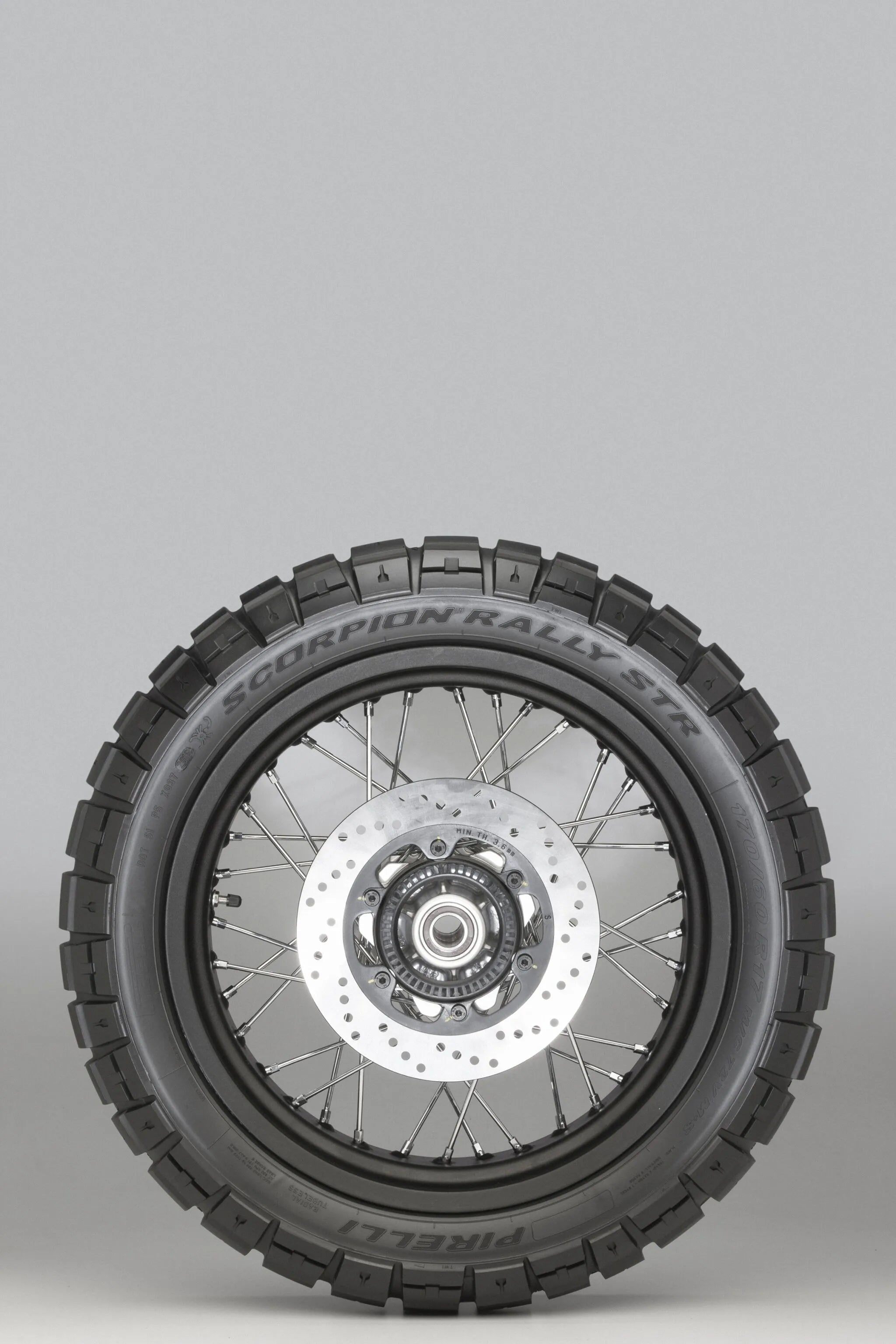 Pirelli Scorpion Rally Str Tire 120/90-17 Front