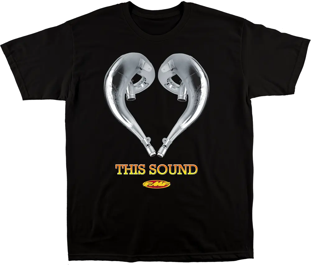FMF Love This Sound Short Sleeve T-Shirt Black