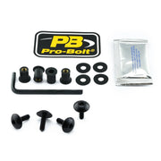 Pro Bolt Aluminium Screen Bolt Kit