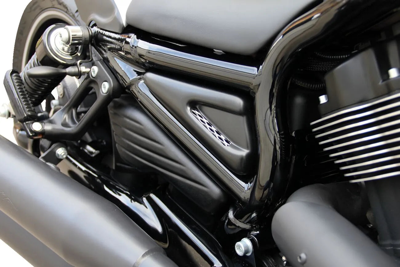 Cult Werk ABS Tank Cover for Harley Rear Frame
