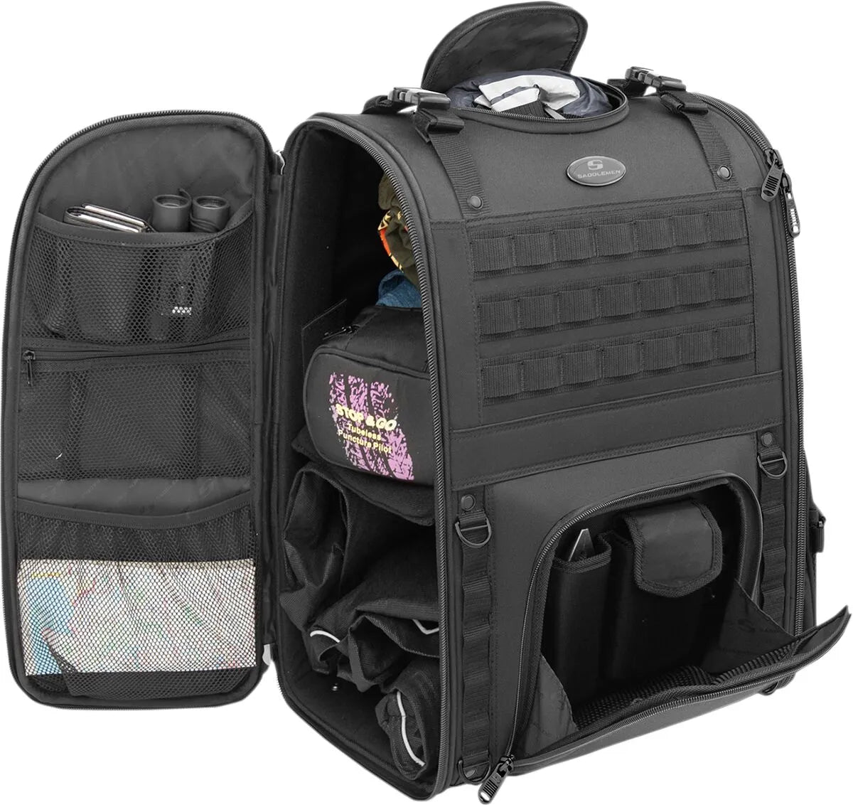 Saddlemen S3500 Tactical Sissy Bar Bag