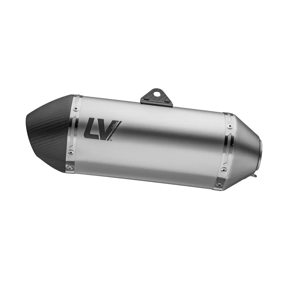 Leovince Lv-14 Stainless Steel Slip-on Muffler