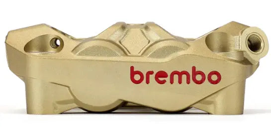Brembo HYPURE M4.30 Brake Caliper 100mm Front/Rear Gold