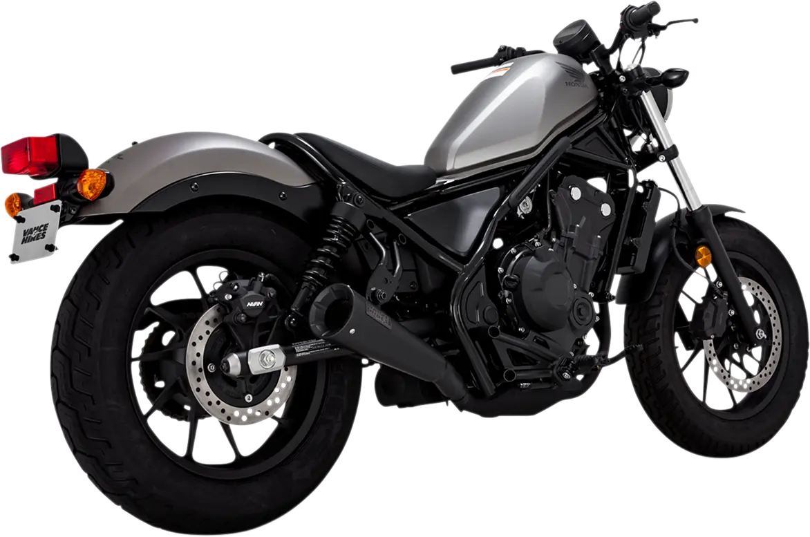 Vance & Hines Upsweep Slip-on Lyddæmper - Sort