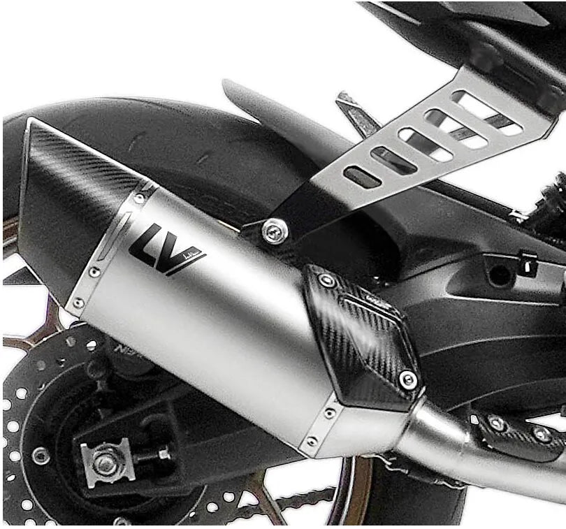 Leovince Footpeg Fjernelsessæt - Forbedr Din Motorcykels Look