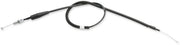 MOOSE OFFROAD HARD-PARTS Black Vinyl Throttle Cable