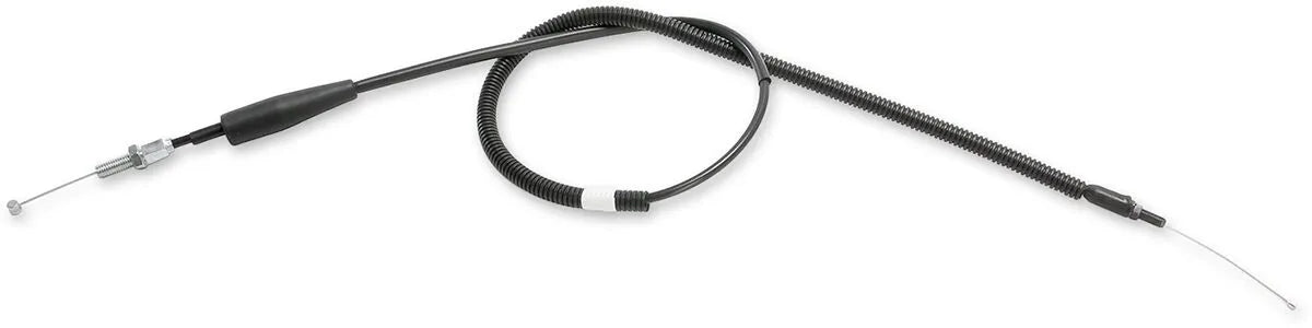 MOOSE OFFROAD HARD-PARTS Black Vinyl Throttle Cable