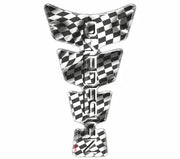 Onedesign Spirit Chequered Tank Pad Multi Universal