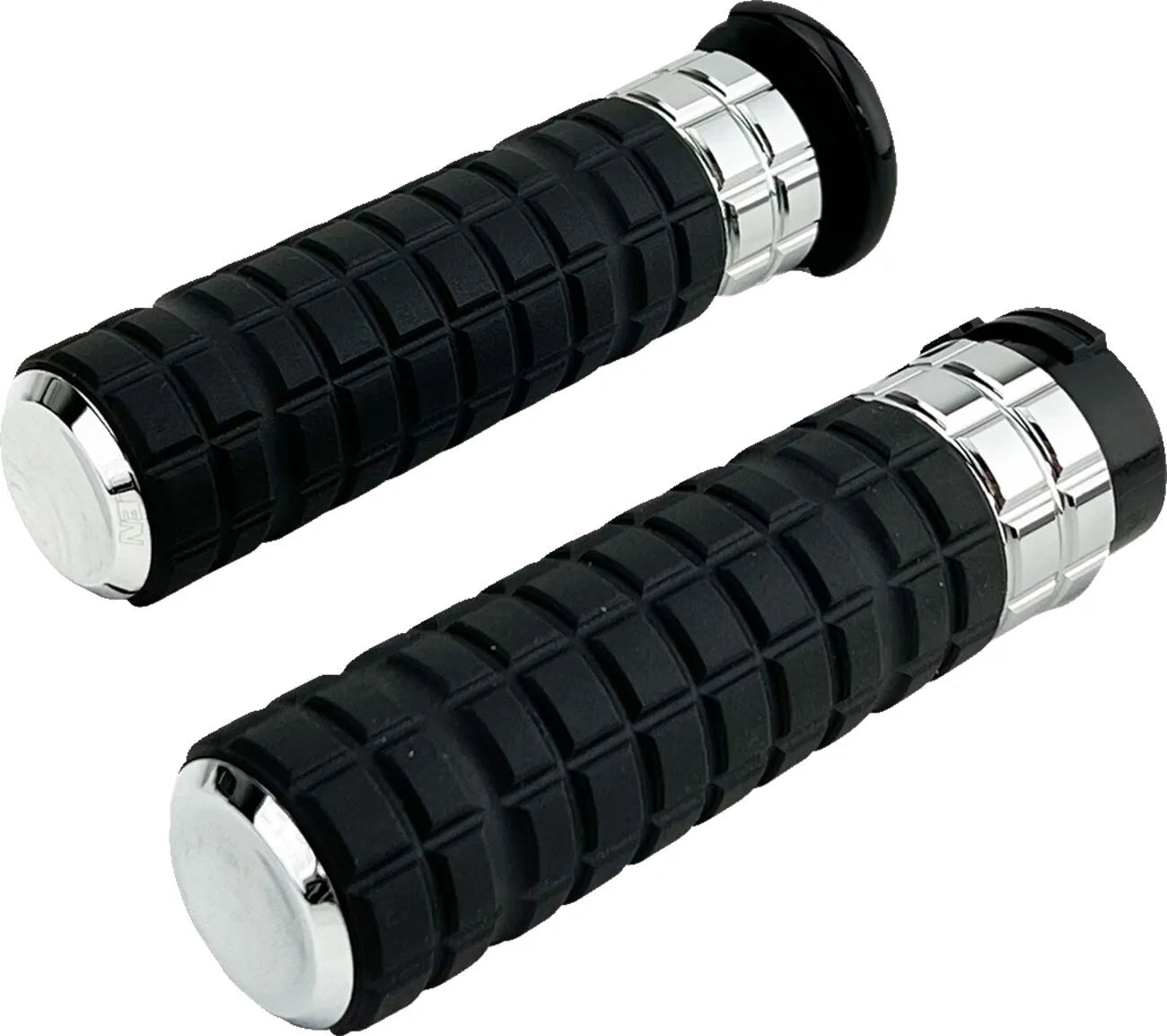 Arlen Ness Speedliner Grips - Enhanced Motorcycle Control