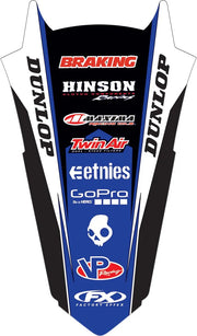 Factory Effex Rear Fender Kit For Motorcycle