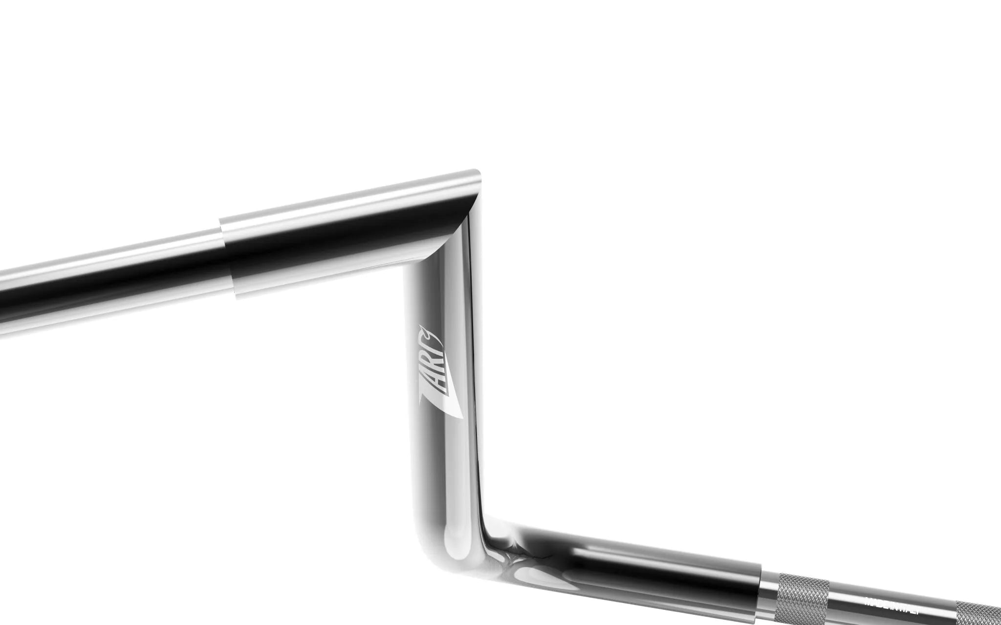 Zard Bat Handlebar - Chrome Steel