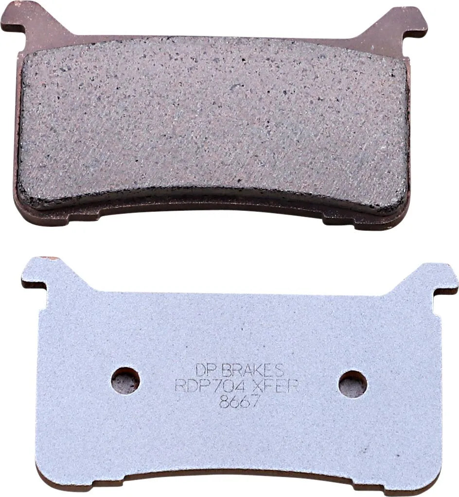 Dp Brakes Standard Sintrede Bremseklodser Sæt - Foran