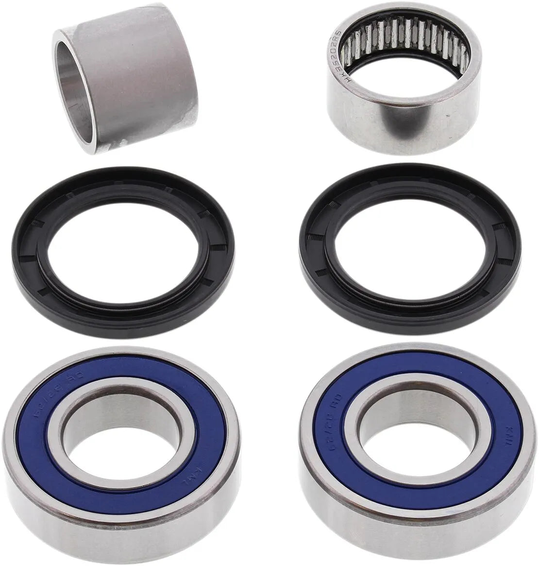 ALL BALLS Wheel Bearing Kit for Rear Wheel