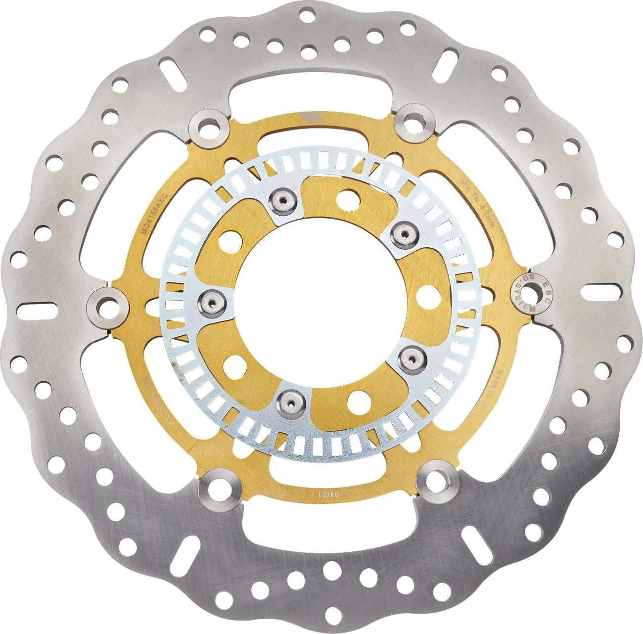 Ebc Brake Rotor For Sportbikes - Front