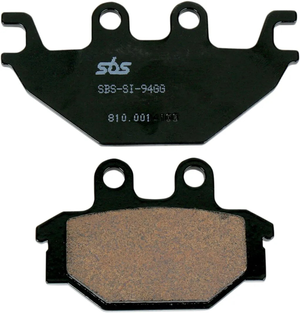 Sbs Si Offroad Sintrede Bremseklodser - Høj Ydeevne - For & Bag