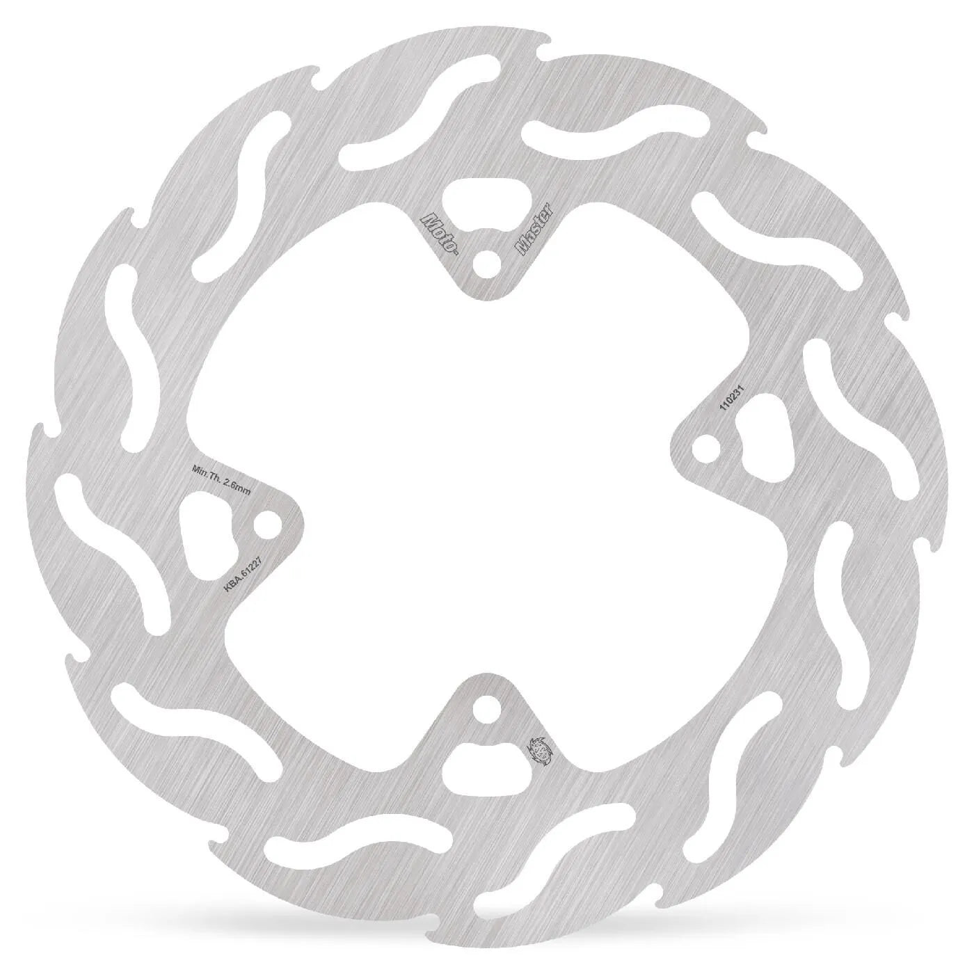 Moto-master Flame Series Fast Bremse Rotor - Front