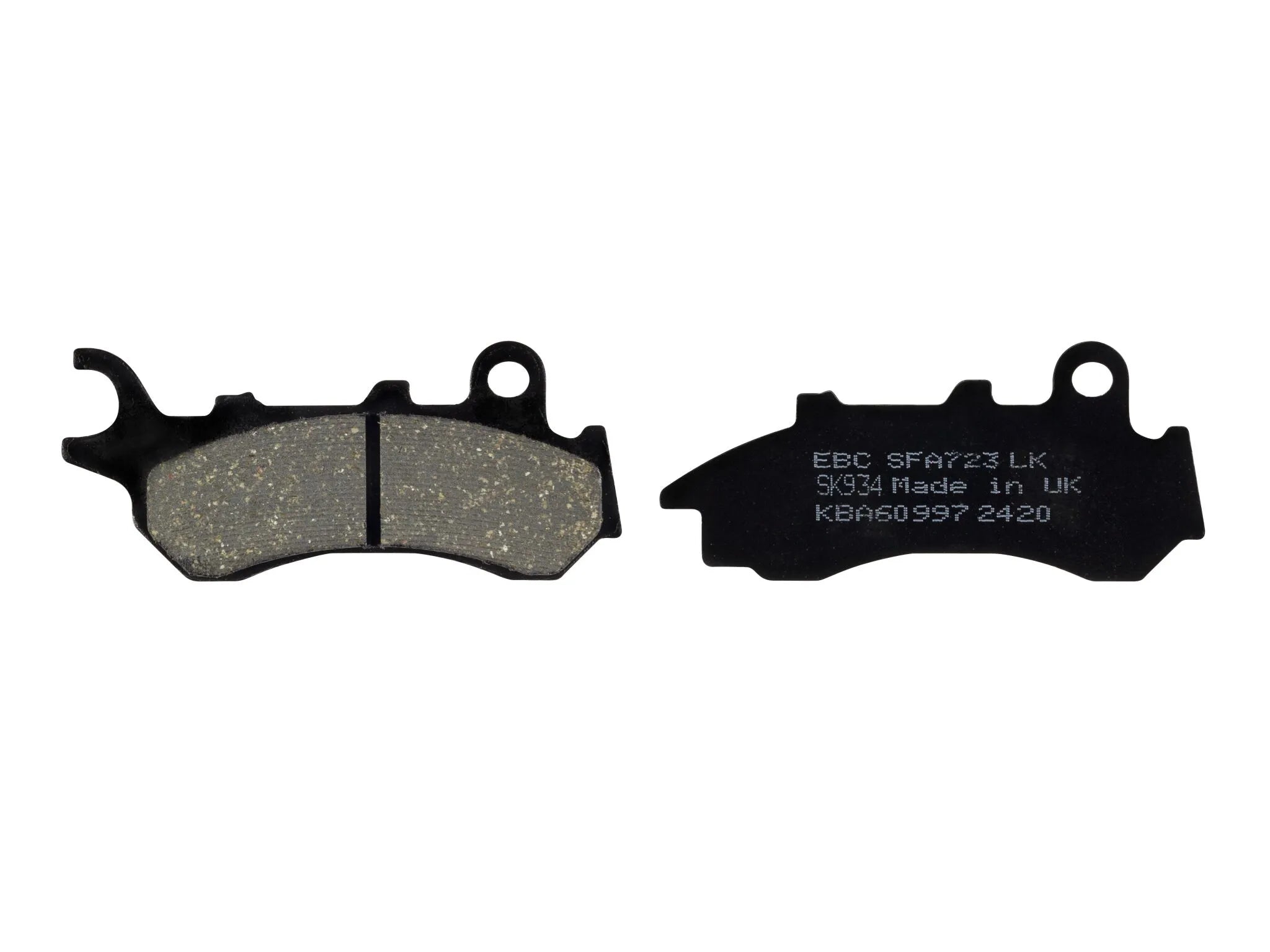 Ebc Sfa Scooter Brake Pads - Superior Stopping Power