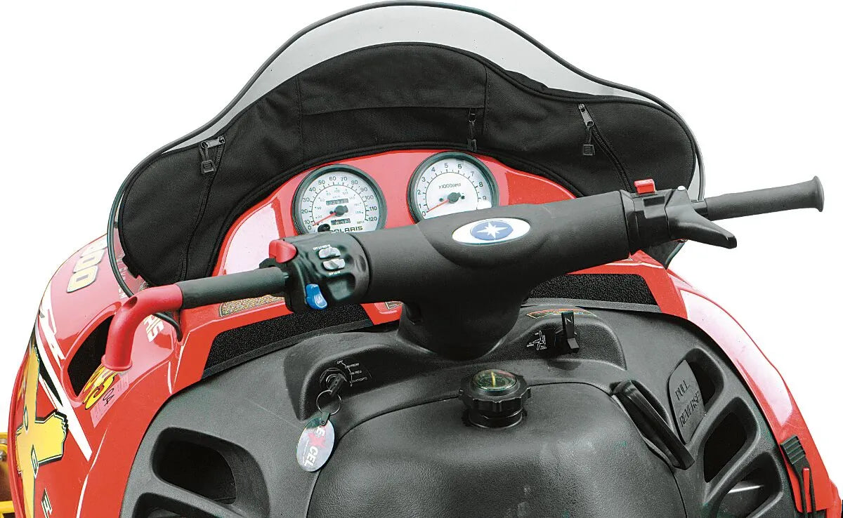 Parts Unlimited Polaris Snowmobile Windshield Bag