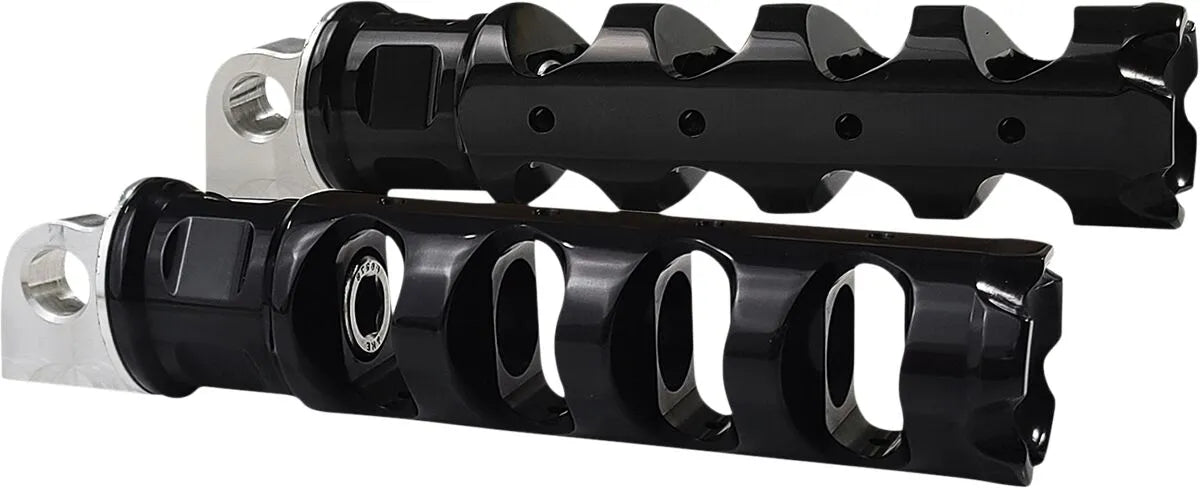 Accutronix Muzzle Brake Folding Foot Pegs