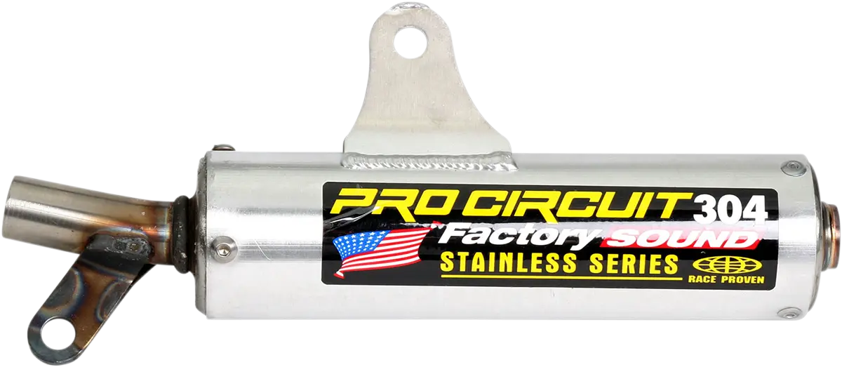 Pro Circuit 304 Factory Sound Lyddæmper