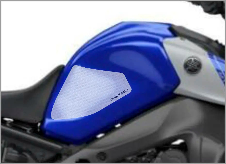Onedesign Tank Pad For Yamaha – Clear Resin Tank Grip