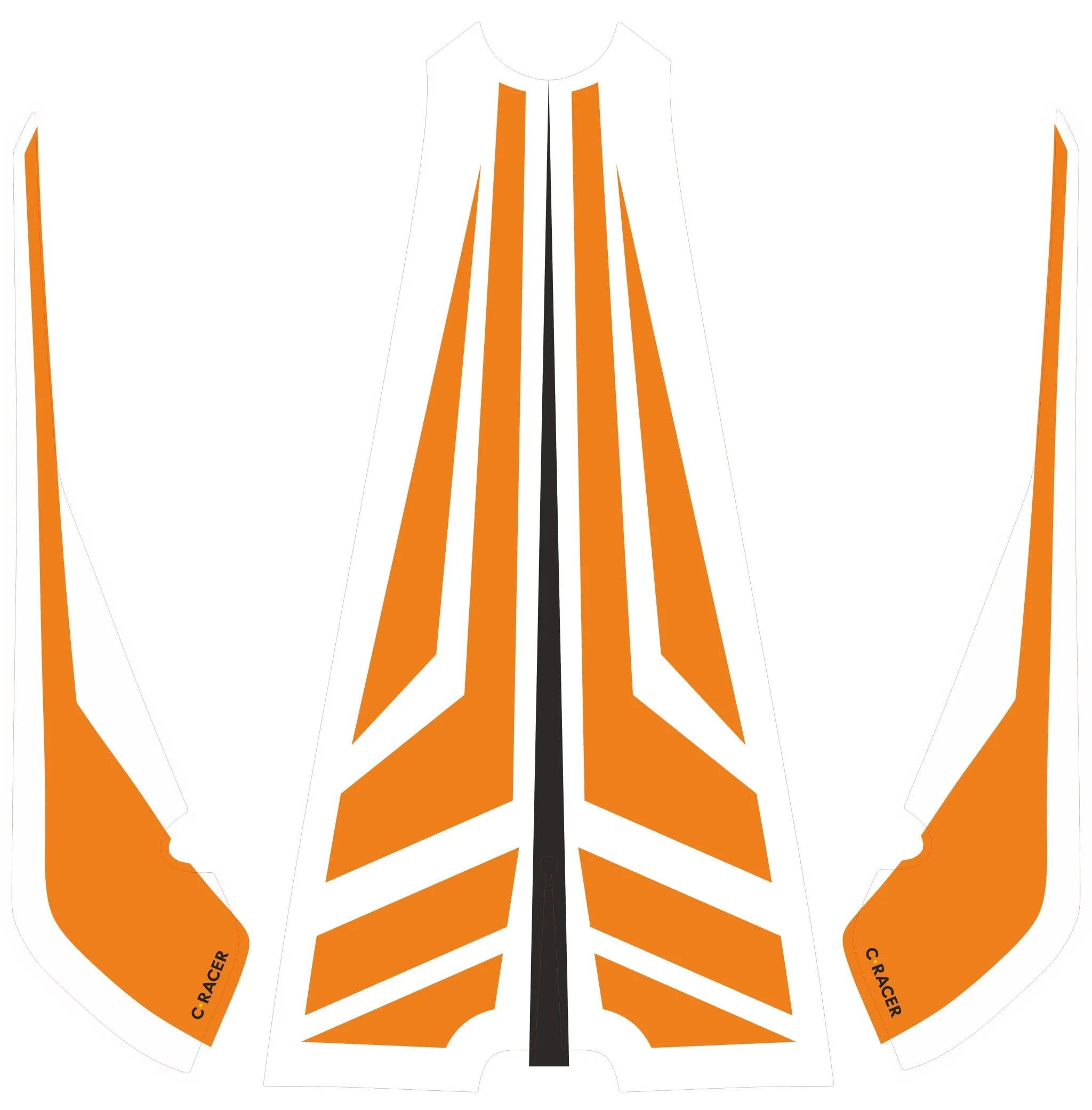 C-racer Rear Cowl With Storage For Ktm 390 Adventure