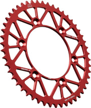Jt Sprockets Aluminum Rear Sprocket - 50t Red
