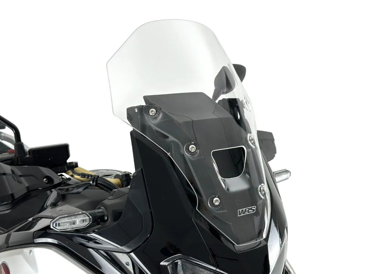 Wrs Windscreen - Enhanced Rider Protection